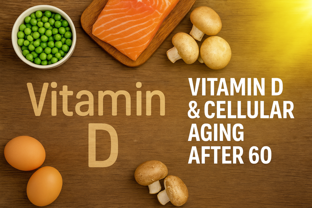 Vitamin D and Aging After 60: How It Slows Cellular Aging